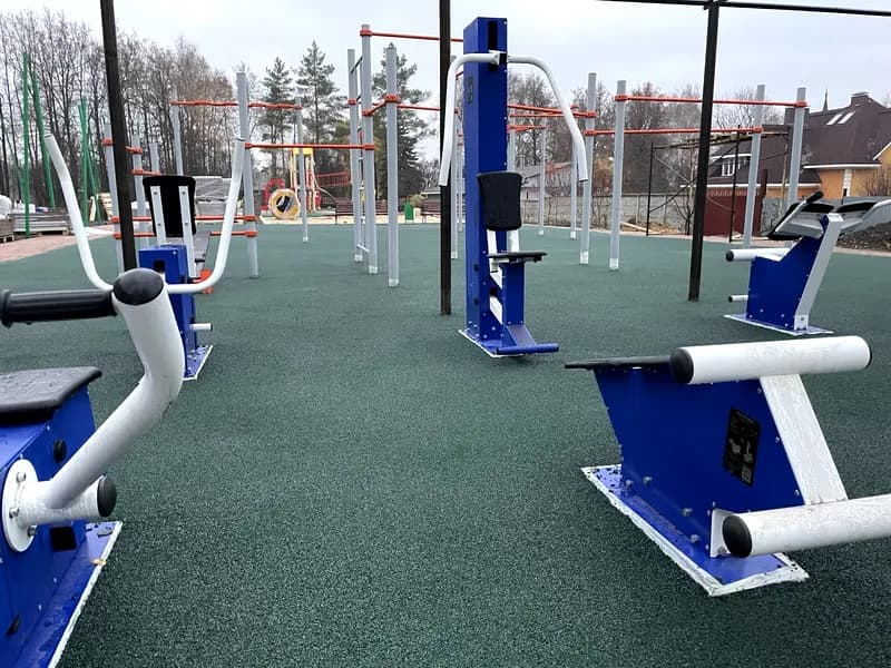 Спортивная площадка • 300 м²