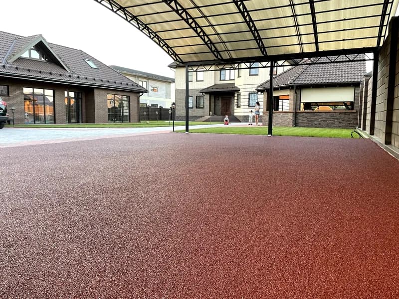 Беговая дорожка • 95 м²