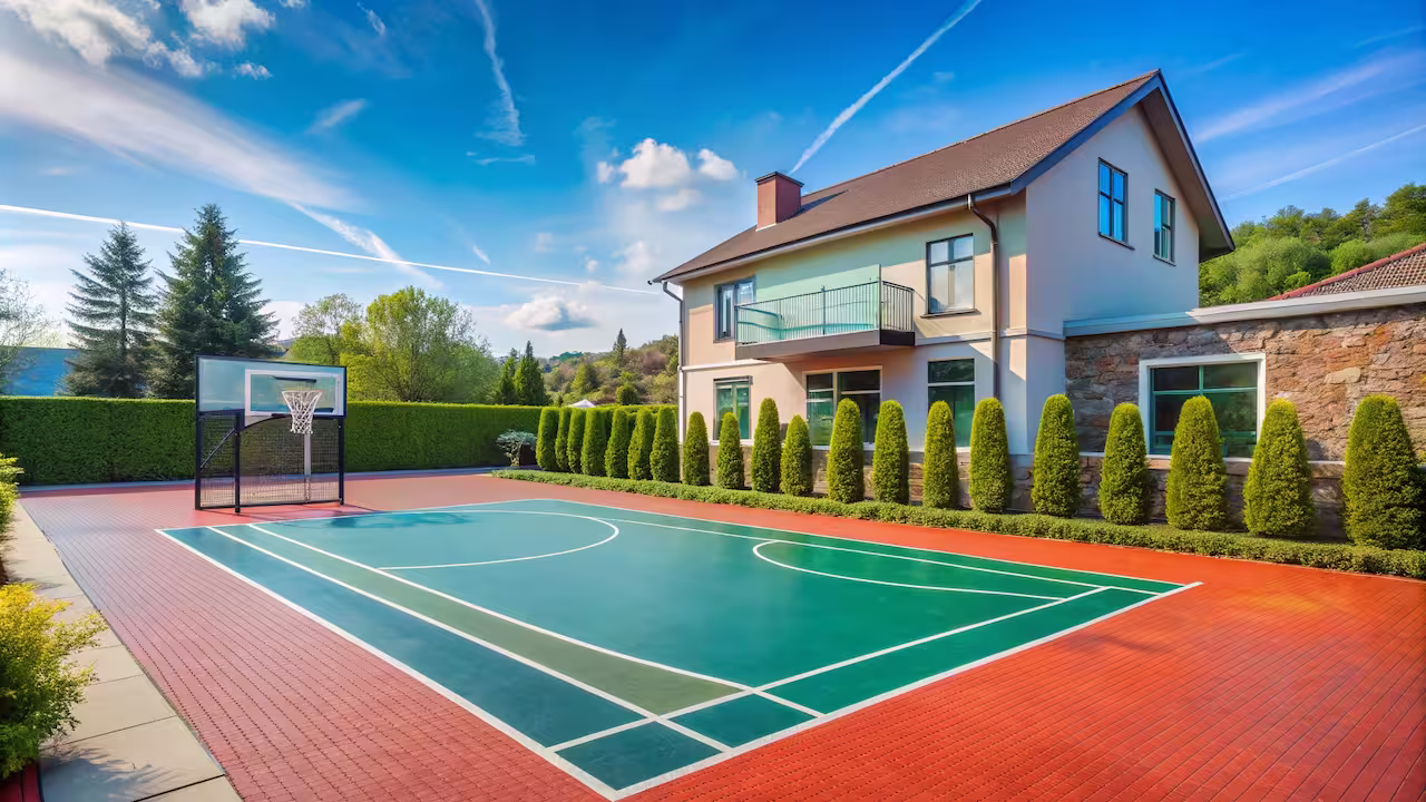 Спортивные объекты